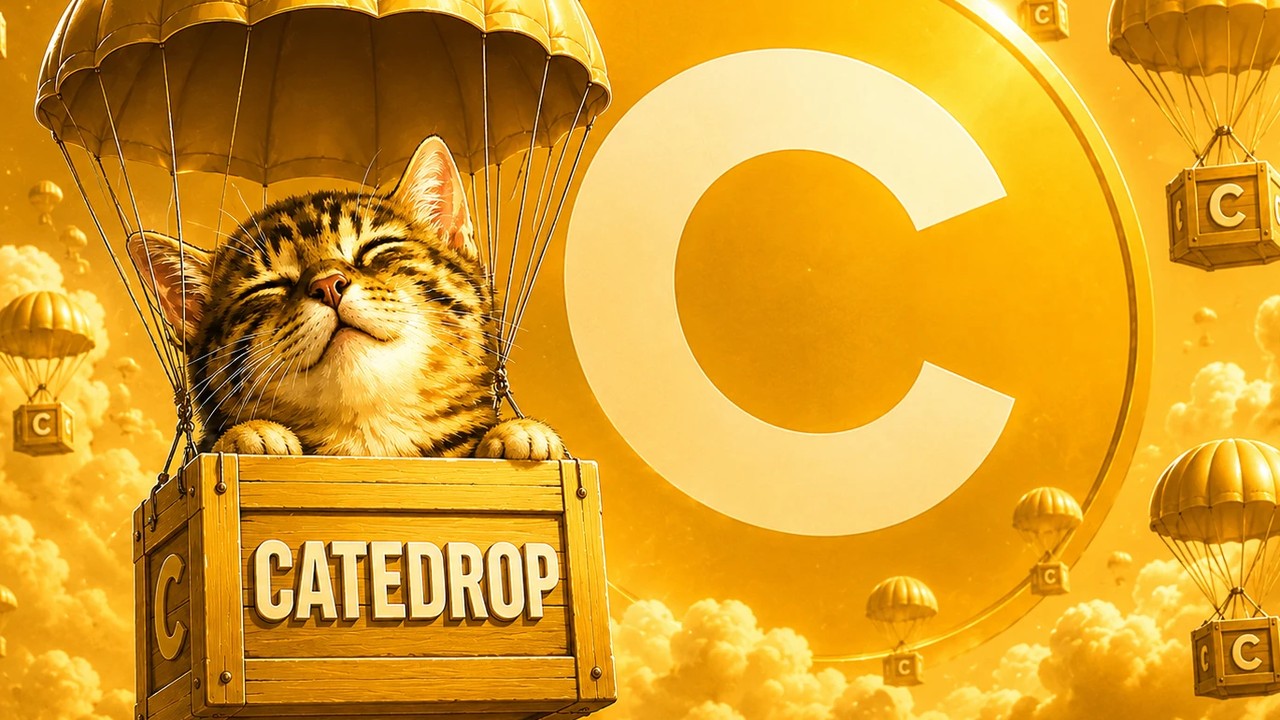 $CATEDROP โ the golden catedrop